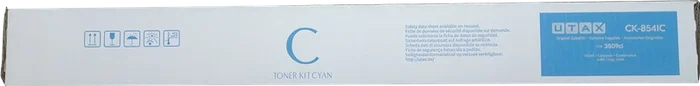Utax CK-8541C Toner Cyan (1T0C2LCUT0) pour ~20 000 pages Utax CK-8541C Toner Cyan (1T0C2LCUT0) pour ~20 000 pages