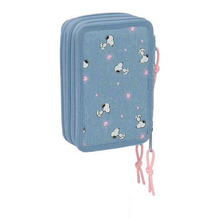 Fourre-tout Snoopy 12,5 x 19,5 x 5,5 cm 37 Pièces