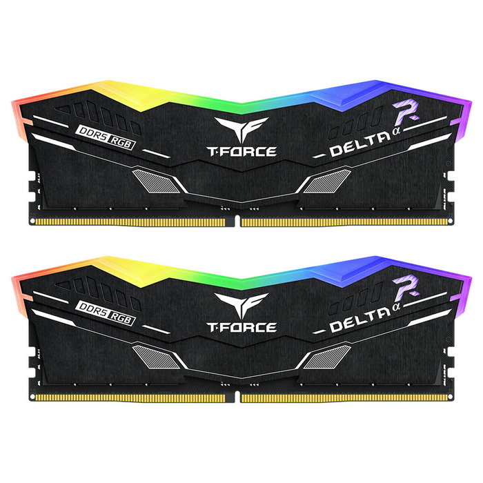 Mémoire RAM Team Group T-FORCE DELTAa RGB FF7D532G6000HC30DC01 32 GB DDR5 6000 MHz cl30 Mémoire RAM Team Group T-FORCE DELTAa RGB FF7D532G6000HC30DC01 32 GB DDR5 6000 MHz cl30