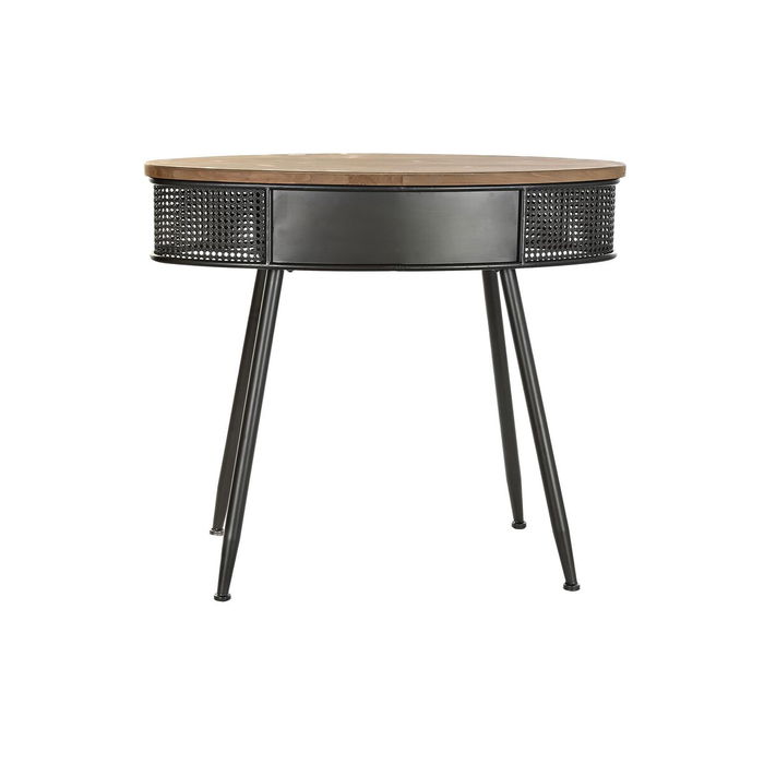 Meuble d'Entrée DKD Home Decor Marron Noir 90,5 x 39 x 78 cm