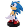 Exquisite Gaming Support de câble et de manette figurine Sonic 30th Anniversary (21 cm) - Compatible PS5 DualSense, Xbox Series, iPhone