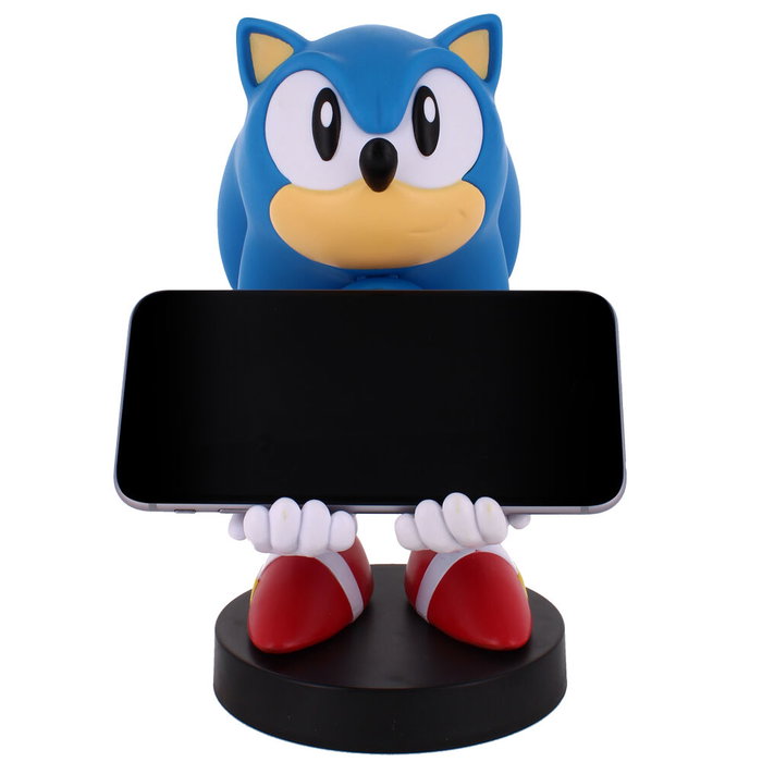 Exquisite Gaming Support de câble et de manette figurine Sonic 30th Anniversary (21 cm) - Compatible PS5 DualSense, Xbox Series, iPhone Exquisite Gaming Support de câble et de manette figurine Sonic 30th Anniversary (21 cm) - Compatible PS5 DualSense, Xbox Series, iPhone