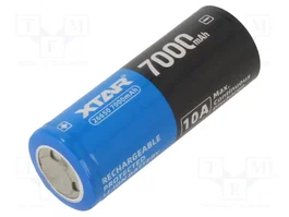 XTAR 26650 7000mAh 3,6V Accumulateur Li-Ion