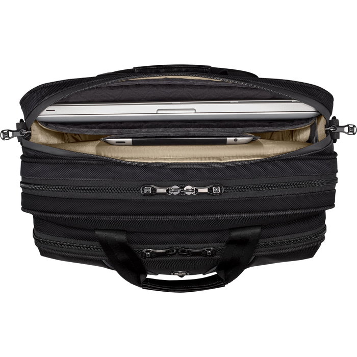 Wenger Legacy Black Series 16 Laptop Briefcase Black