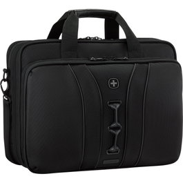 Wenger Legacy Black Series 16 Laptop Briefcase Black