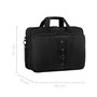 Wenger Legacy Black Series 16 Laptop Briefcase Black