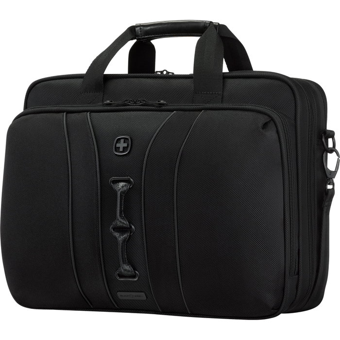 Wenger Legacy Black Series 16 Laptop Briefcase Black