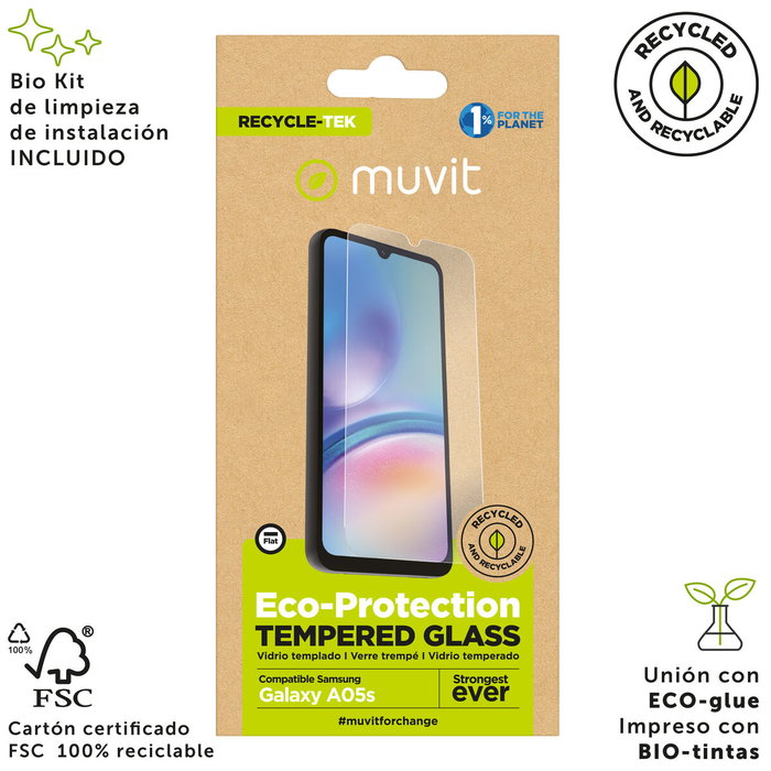 Film Protecteur pour Téléphone Portable Muvit for Change Galaxy A05S