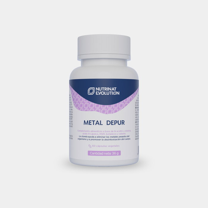 NUTRINAT EVOLUTION METAL DEPUR 60 capsules
