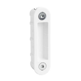 CERRAD/PICAP. MAGNETICOS Cerradero Alutop XT pour porte en aluminium, finition blanc mat, magnétique