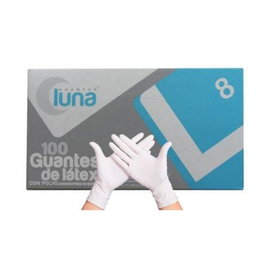 Varios Gants d'examen Supreme en latex T/L, 100 unités
