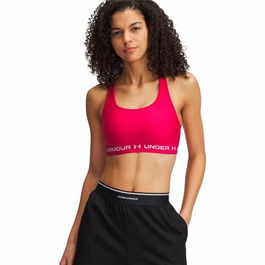 Soutien-gorge de Sport Under Armour Rose