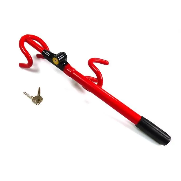 Cartec Antivol Bloque-Volant Double Crochet pour Voiture Cartec Antivol Bloque-Volant Double Crochet pour Voiture