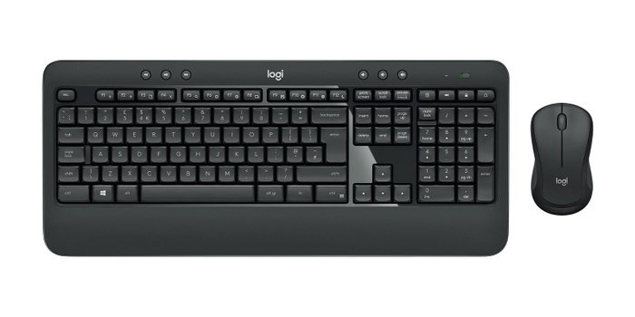 Logitech MK540 Advanced Ensemble Clavier et Souris - Noir