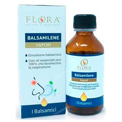 FLORA Balsamilene mélange d'huiles essentielles balsamiques 100 ml FLORA Balsamilene mélange d'huiles essentielles balsamiques 100 ml