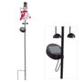 BigBuy Garden Lampe solaire Multicouleur 12 x 6 x 74 cm