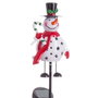 BigBuy Garden Lampe solaire Multicouleur 12 x 6 x 74 cm