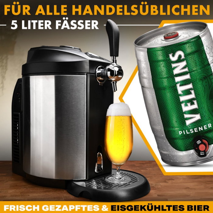 Clatronic BZ 3740 inox Beer Dispenser Clatronic BZ 3740 inox Beer Dispenser