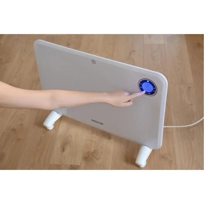 Sencor SCF 3200WH Convecteur électrique Blanc 1500 W Sencor SCF 3200WH Convecteur électrique Blanc 1500 W
