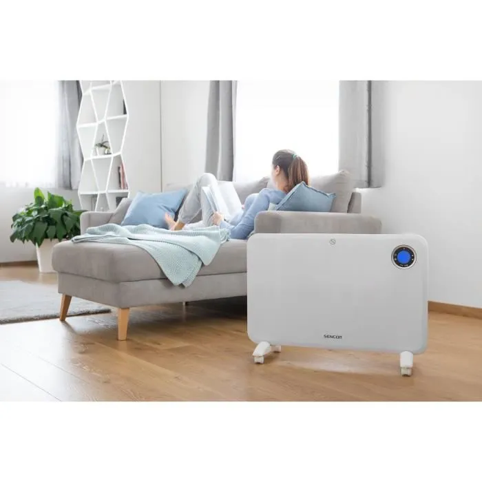 Sencor SCF 3200WH Convecteur électrique Blanc 1500 W Sencor SCF 3200WH Convecteur électrique Blanc 1500 W