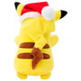 JAZWARES Peluche Pokémon Pikachu Thème Noël 20 cm - Figurine Douce Officielle