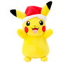 JAZWARES Peluche Pokémon Pikachu Thème Noël 20 cm - Figurine Douce Officielle