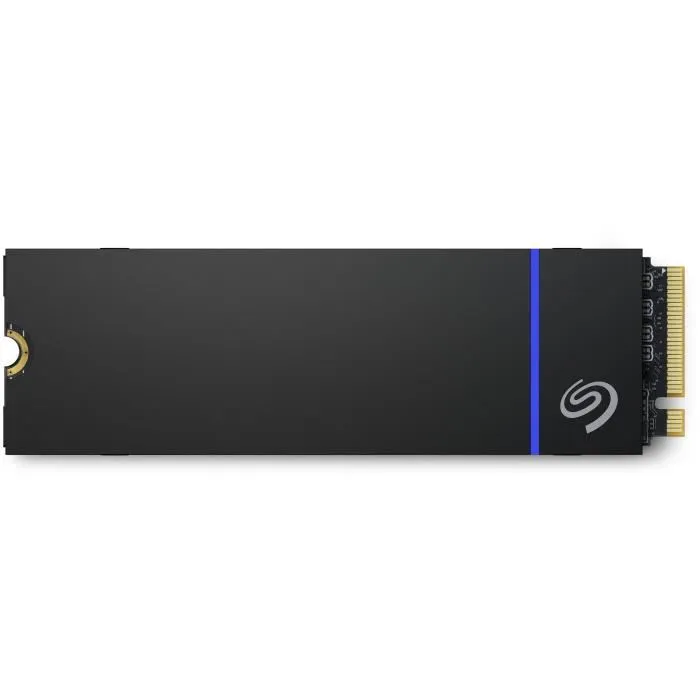 Seagate Game Drive PS5 - SSD NVMe Interne Officiel 1 To - Jusqu'a 7400 Mo/s - Avec dissipateur thermique - Compatible PlayStation 5