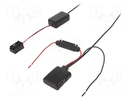 BLUEBIRD Adaptateur Bluetooth Quadlock 12pin pour BMW