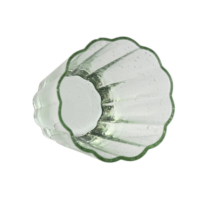 Home ESPRIT Set de Verres Vert 280 ml (6 Unités) inevitable