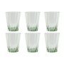 Home ESPRIT Set de Verres Vert 280 ml (6 Unités) inevitable