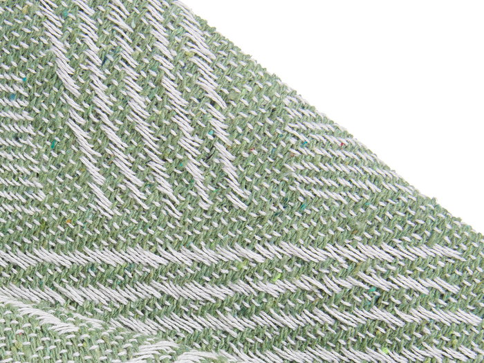 GIFTDECOR Produit multiusage Jacquard Vert 180 x 220 cm (Lot de 8)