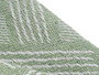 GIFTDECOR Produit multiusage Jacquard Vert 180 x 220 cm (Lot de 8)