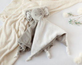 KioKids Doudou Éléphant Gris