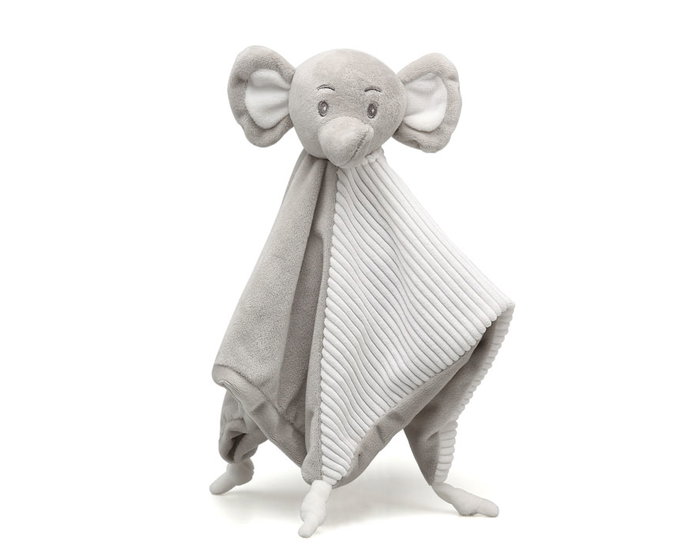 KioKids Doudou Éléphant Gris