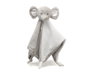 KioKids Doudou Éléphant Gris