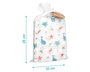 KioKids - Museline en Bambou et Coton avec Motif Marin 120x120 cm - Pour Bébé (0 Mois+) - Oeko-Tex Standard 100 - 70% Viscose de Bambou, 30% Coton