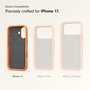 Protection pour téléphone portable Apple iPhone 17 Orange