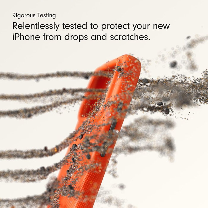 Protection pour téléphone portable Apple iPhone 17 Orange Protection pour téléphone portable Apple iPhone 17 Orange