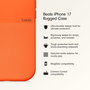 Protection pour téléphone portable Apple iPhone 17 Orange