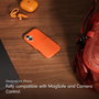 Protection pour téléphone portable Apple iPhone 17 Orange