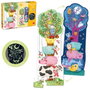 Goula Puzzle XXL Réversible Ferme Fluorescent