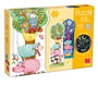Goula Puzzle XXL Réversible Ferme Fluorescent