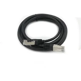 LINEAIRE Câble Ethernet RJ45 PCC6FNE Catégorie 6 Blindé F/UTP Noir Longueur 3 mètres