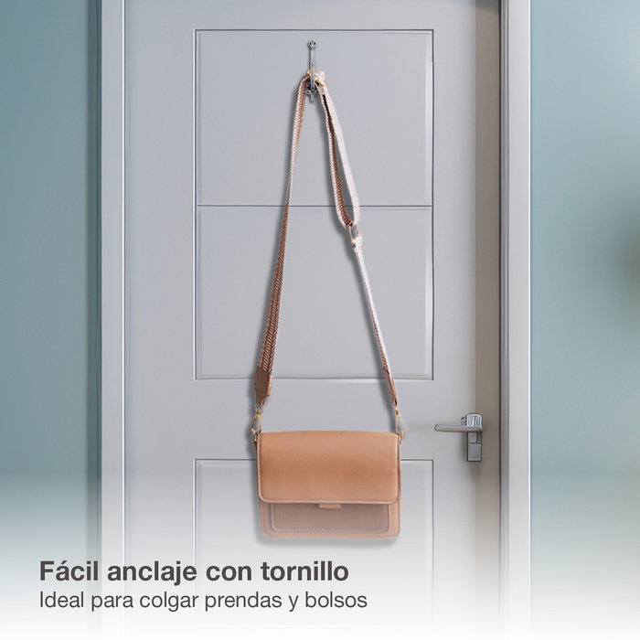 Hantums Percha colgador vertical Cromado