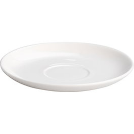 Alessi AGV29/79 All-Time Service à Thé ou Tasse à Café en Porcelaine Bone China - Jeu de 4 Pièces - Dessin Guido Venturini