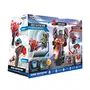 Silverlit Robot radiocommandé Rapidfire - 19 cm - 15 actions programmables - Fonction tir avec flèches - Effets sonores et lumineux - Jouet pour enfant dès 5 ans