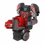 Silverlit Robot Rapidfire - Robot d'action radiocommandé avec 20 fléchettes