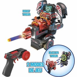 Silverlit Robot Rapidfire - Robot d'action radiocommandé avec 20 fléchettes