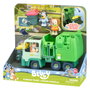 MOOSE Camion de poubelle Bluey avec figurines et conteneurs