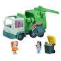 MOOSE Camion de poubelle Bluey avec figurines et conteneurs
